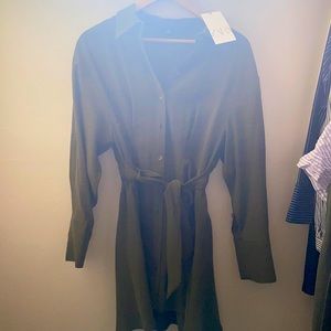 Zara shirt dress